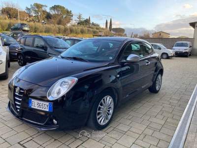 Alfa Romeo MiTo 1.3 JTDm 85 CV S&S Progression Nero usata Cortona