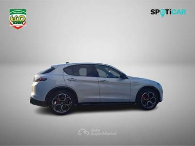 Alfa Romeo Stelvio 2.2 Turbodiesel 210 CV AT8 Q4 Veloce Grigio usata Cassino