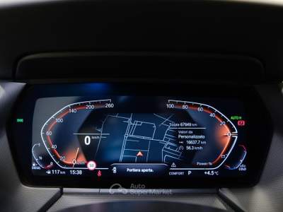 BMW Serie 1 M D MSPORT AUTOMATICA FULL LED Nero usata Brescia