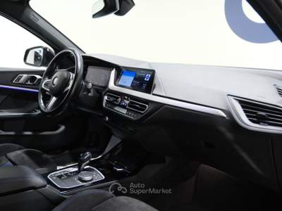 BMW Serie 1 M D MSPORT AUTOMATICA FULL LED Nero usata Brescia