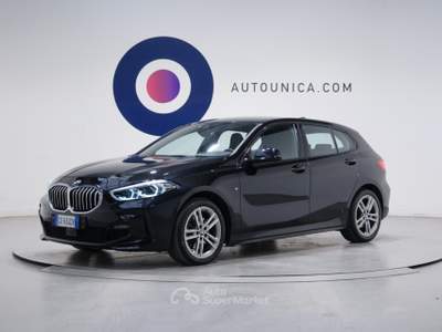 BMW Serie 1 M D MSPORT AUTOMATICA FULL LED Nero usata Brescia