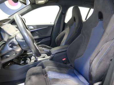 BMW Serie 1 M D MSPORT AUTOMATICA FULL LED Nero usata Brescia