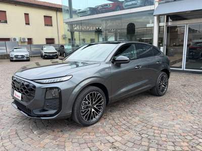 Audi Q3 SPB TDI 110 kW S tronic S Line edition Grigio usata Castiglione delle Stiviere