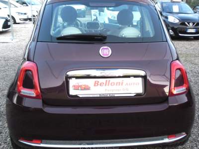 Fiat 500 ADATTA A NEOPATENTATI Marrone usata Puegnago sul Garda
