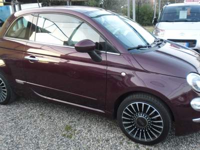 Fiat 500 ADATTA A NEOPATENTATI Marrone usata Puegnago sul Garda