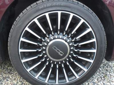 Fiat 500 ADATTA A NEOPATENTATI Marrone usata Puegnago sul Garda