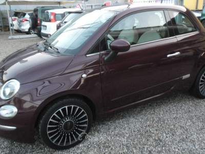 Fiat 500 ADATTA A NEOPATENTATI Marrone usata Puegnago sul Garda