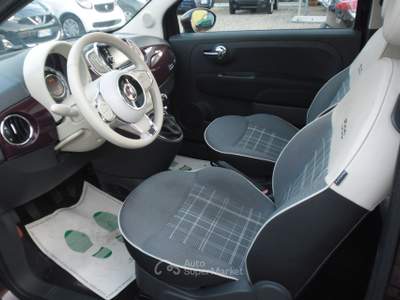 Fiat 500 ADATTA A NEOPATENTATI Marrone usata Puegnago sul Garda