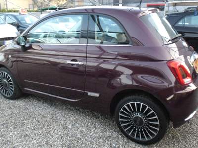 Fiat 500 ADATTA A NEOPATENTATI Marrone usata Puegnago sul Garda