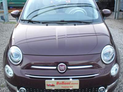Fiat 500 ADATTA A NEOPATENTATI Marrone usata Puegnago sul Garda
