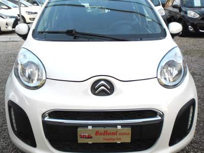 Citroen C1 ADATTA A NEOPATENTATI Bianco usata Puegnago sul Garda