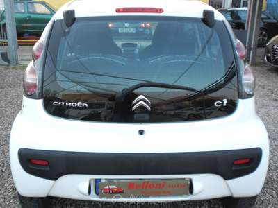 Citroen C1 ADATTA A NEOPATENTATI Bianco usata Puegnago sul Garda