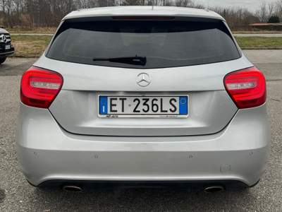 Mercedes-Benz Classe A MERCEDES CLASSE A 250 BENZINA AUTOMATICA 211CV Argento usata Fontaneto d'Agogna