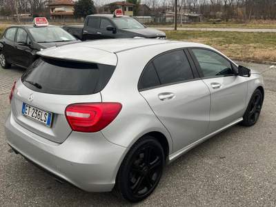 Mercedes-Benz Classe A MERCEDES CLASSE A 250 BENZINA AUTOMATICA 211CV Argento usata Fontaneto d'Agogna