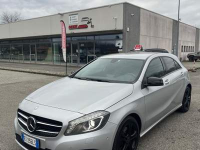 Mercedes-Benz Classe A MERCEDES CLASSE A 250 BENZINA AUTOMATICA 211CV Argento usata Fontaneto d'Agogna