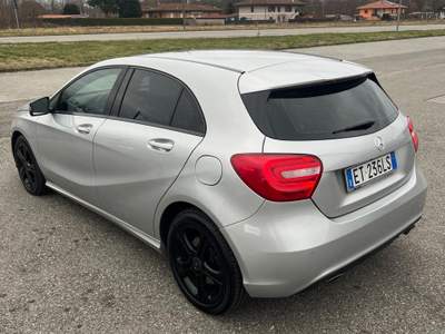 Mercedes-Benz Classe A MERCEDES CLASSE A 250 BENZINA AUTOMATICA 211CV Argento usata Fontaneto d'Agogna