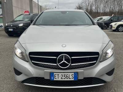 Mercedes-Benz Classe A MERCEDES CLASSE A 250 BENZINA AUTOMATICA 211CV Argento usata Fontaneto d'Agogna