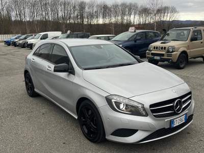 Mercedes-Benz Classe A MERCEDES CLASSE A 250 BENZINA AUTOMATICA 211CV Argento usata Fontaneto d'Agogna