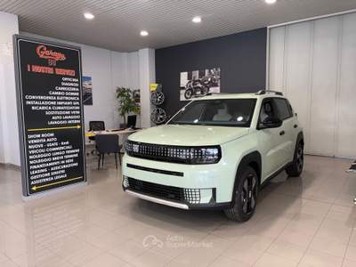 Fiat Grande Panda 1.2 hybrid La Prima 110cv edct Blu/Azzurro usata Romano Canavese