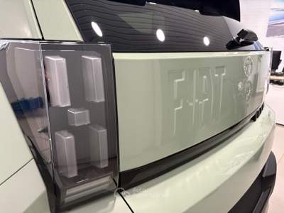 Fiat Grande Panda 1.2 hybrid La Prima 110cv edct Blu/Azzurro usata Romano Canavese