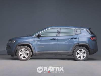 Jeep Compass compass 1.5 turbo t4 mhev altitude 2wd 130cv dct Blu/Azzurro usata Barzago