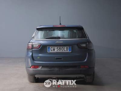 Jeep Compass compass 1.5 turbo t4 mhev altitude 2wd 130cv dct Blu/Azzurro usata Barzago