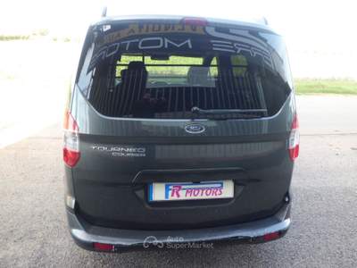 Ford Tourneo Connect Connect7 1.5 TDCi 120 CV Titanium Verde usata Marconia di Pisticci