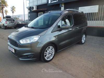 Ford Tourneo Connect Connect7 1.5 TDCi 120 CV Titanium Verde usata Marconia di Pisticci