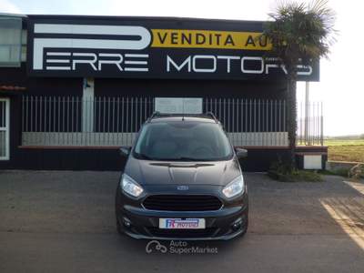 Ford Tourneo Connect Connect7 1.5 TDCi 120 CV Titanium Verde usata Marconia di Pisticci