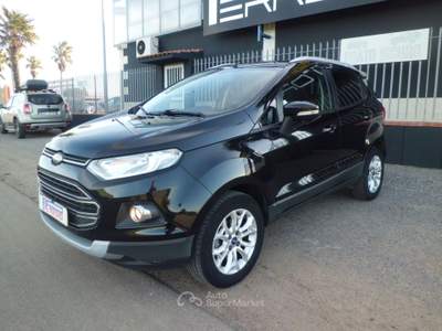 Ford EcoSport TDCi 95 CV Titanium S Nero usata Marconia di Pisticci