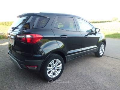 Ford EcoSport TDCi 95 CV Titanium S Nero usata Marconia di Pisticci