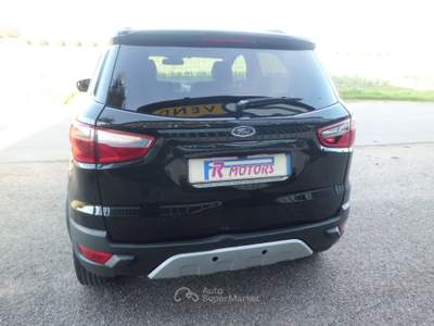 Ford EcoSport TDCi 95 CV Titanium S Nero usata Marconia di Pisticci