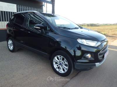 Ford EcoSport TDCi 95 CV Titanium S Nero usata Marconia di Pisticci