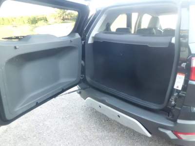 Ford EcoSport TDCi 95 CV Titanium S Nero usata Marconia di Pisticci