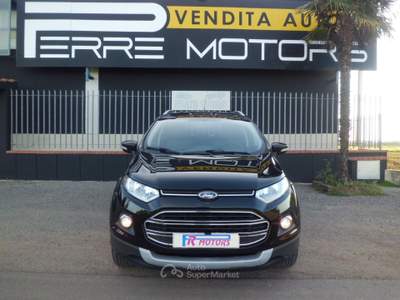 Ford EcoSport TDCi 95 CV Titanium S Nero usata Marconia di Pisticci