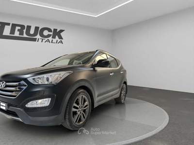Hyundai Santamo  - santa fe 2.2 crdi style 4wd auto Nero usata Pisa