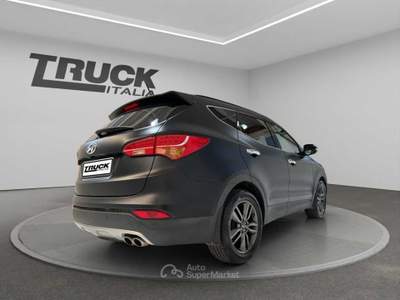 Hyundai Santamo  - santa fe 2.2 crdi style 4wd auto Nero usata Pisa