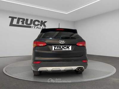 Hyundai Santamo  - santa fe 2.2 crdi style 4wd auto Nero usata Pisa