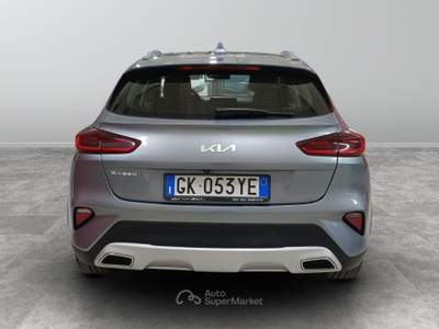 Kia XCeed  - xceed 1.0 t-gdi high tech gpl 117cv Argento usata Torino