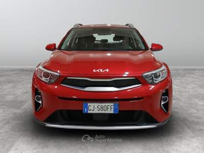 Kia Stonic  -  1.2 dpi style s/design pack 84cv Rosso usata Torino