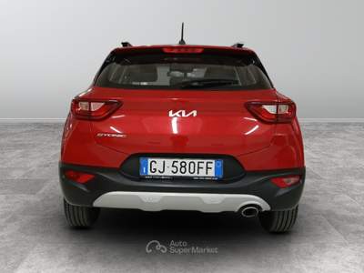 Kia Stonic  -  1.2 dpi style s/design pack 84cv Rosso usata Torino
