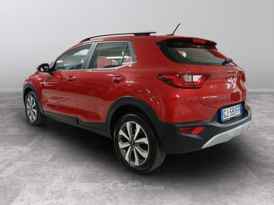 Kia Stonic  -  1.2 dpi style s/design pack 84cv Rosso usata Torino