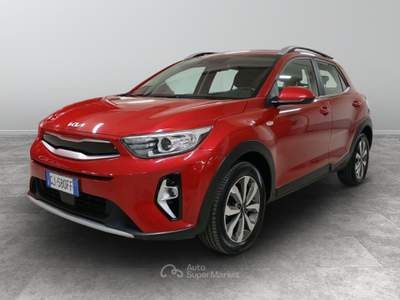 Kia Stonic  -  1.2 dpi style s/design pack 84cv Rosso usata Torino
