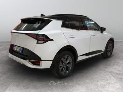Kia Sportage  - sportage 1.6 tgdi hev gt-line plus premium Bianco usata Torino