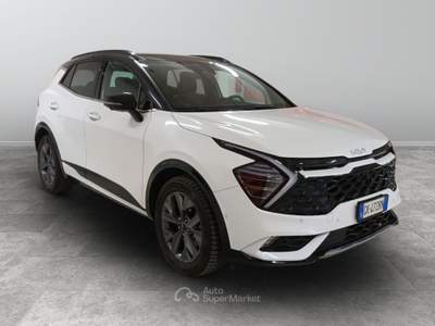 Kia Sportage  - sportage 1.6 tgdi hev gt-line plus premium Bianco usata Torino