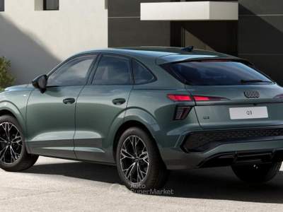 Audi Q3 SPB TDI 110 kW S tronic S Line edition Verde usata Melegnano