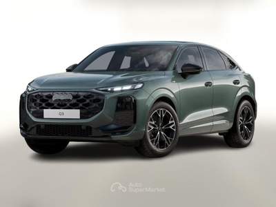 Audi Q3 SPB TDI 110 kW S tronic S Line edition Verde usata Melegnano