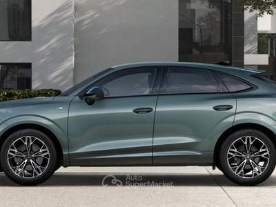 Audi Q3 SPB TDI 110 kW S tronic S Line edition Verde usata Melegnano