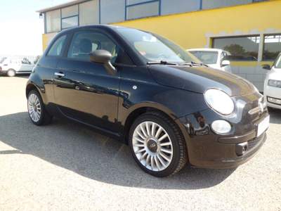 Fiat 500 95 CV Sport DISPONIBILITA' DI UN'ALTRO PEZZO DI COLORE BIANCO Nero usata Marconia di Pisticci