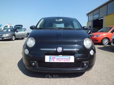 Fiat 500 95 CV Sport DISPONIBILITA' DI UN'ALTRO PEZZO DI COLORE BIANCO Nero usata Marconia di Pisticci